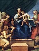 Madonna with the Fish RAFFAELLO Sanzio